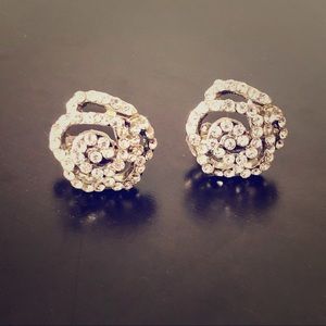 The Limited Floral Rose Stud Earrings